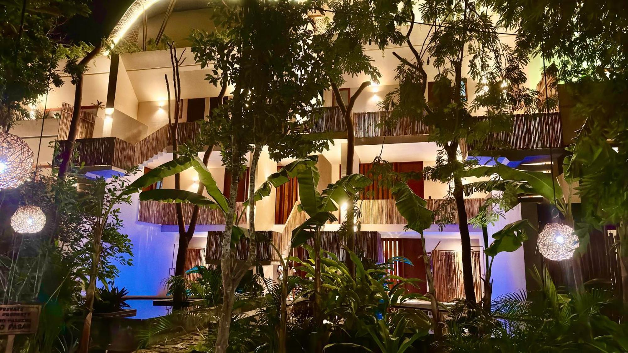 Aparthotel Condohotel Tsonot, En Luum Zama *